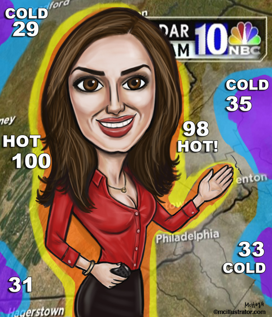 Sheena Parveen - NBC10 Meteorologist