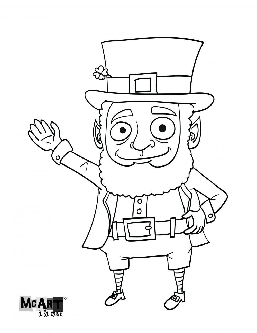coloring pages - McIllustrator